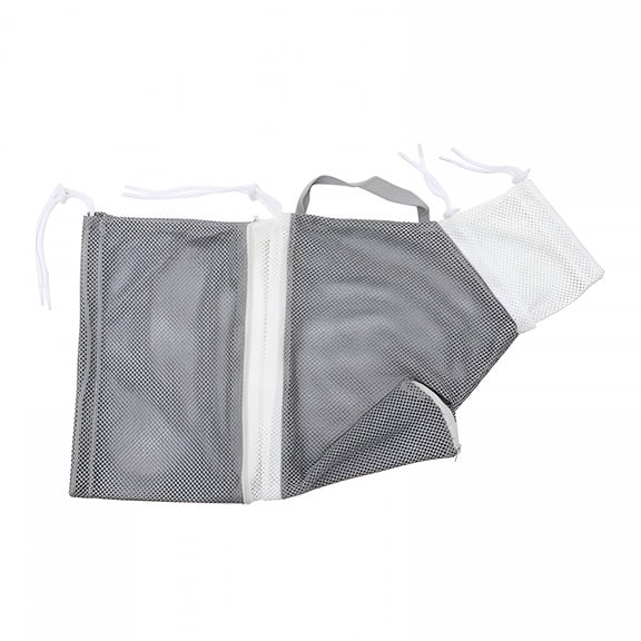 ACDANC Cat Bathing Bag Adjustable Cat Grooming Net Bag Anti-Bite & Anti-Scratch Cat Bath Washing Restraint Bag,Breathable Mesh Cat Grooming Bag for Shower,Nail Trimming,Injection