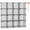 Grey, variant on Black Plastic Cube Storage Organizer 16-Cube Modular DIY Closet Home Bedroom Shelving Unit