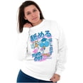 thumbnail image 4 of Tootsie Pop Mr Owl Lets Find Out Unisex Plus Fleece Graphic Sweatshirt Brisco Brands 5X, 4 of 6