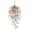Pink&White, variant on Artificial Hanging Morning Glory Vine Spray, Realistic Morning Glory Hanging Flower for Wall Balcony Porch Indoor Outdoor Garden Home Decor (Purple&White-77cm)
