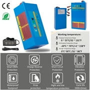 48V 10AH Lithium Battery Without Charger Rechargable 48V Ebike Battery 1000W for Electric Bike