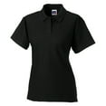 thumbnail image 1 of Jerzees Colours Ladies 65/35 Hard Wearing Pique Short Sleeve Polo Shirt, 1 of 2