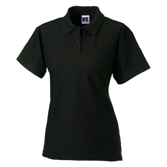 Jerzees Colours Polo Piqué à Manches Courtes pour Femmes 65/35 Résistant