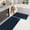 Blue, variant on Hwuxmo Bath Rugs For Bathroom Floor Mats Bathroom Toilet Bathroom Mats Absorbent Printed Floor Mats Bathroom Toilet 2 Piece Floor Mat Set