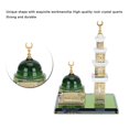 thumbnail image 5 of 1 Juego de cúpula musulmana Kaaba mezquita islámica escritorio ornamento mesa coche manualidades decorativas regalos, 5 of 5