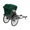 thumbnail image 2 of Simulation Rickshaw Model Toy For Children Birthday Jinrikisha Toy for Home Decoration, 2 of 12