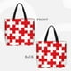 thumbnail image 2 of Easygdp Red Cross 1 Bolsa Tote para Mujer, Bolso de Hombro para Trabajo, Playa, Viajes, Compras y Supermercado, 2 of 7