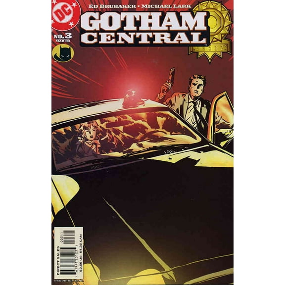 Gotham Central #3 VF ; DC Comic Book