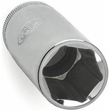 23 Mm Socket - APEX TOOL GROUP-ASIA 1/2-Inch Drive 23MM 6-Point Deep Socket