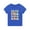 Blue, variant on SHENGSI Cute Letter Print Children'S Short Sleeves for Back-To-School Season, Preschool Shirt Toddler Kids Preschool Tee First Day of School Shirt Girls Boys School Outfit Tops