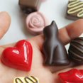 thumbnail image 3 of CUITING Refrigerator Magnet Sticker Heart Magnets Resin Fridge for Heart-shaped Office Child 10 Pcs, 3 of 6
