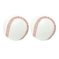 thumbnail image 1 of Shisuyan 2PCS Type Training Baseball Filling Baseball Outdoor Sports Baseball Ball Portable Hitting Practice Baseball for Outdoor Sports Practice Training White, 1 of 8
