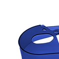 thumbnail image 2 of Ximing Bike Chain Cover Shell Bike Chain Protector Chainrings Chain Case Bike Chain Guard Cover for Mountain s Biking Cycling Blue, 2 of 10