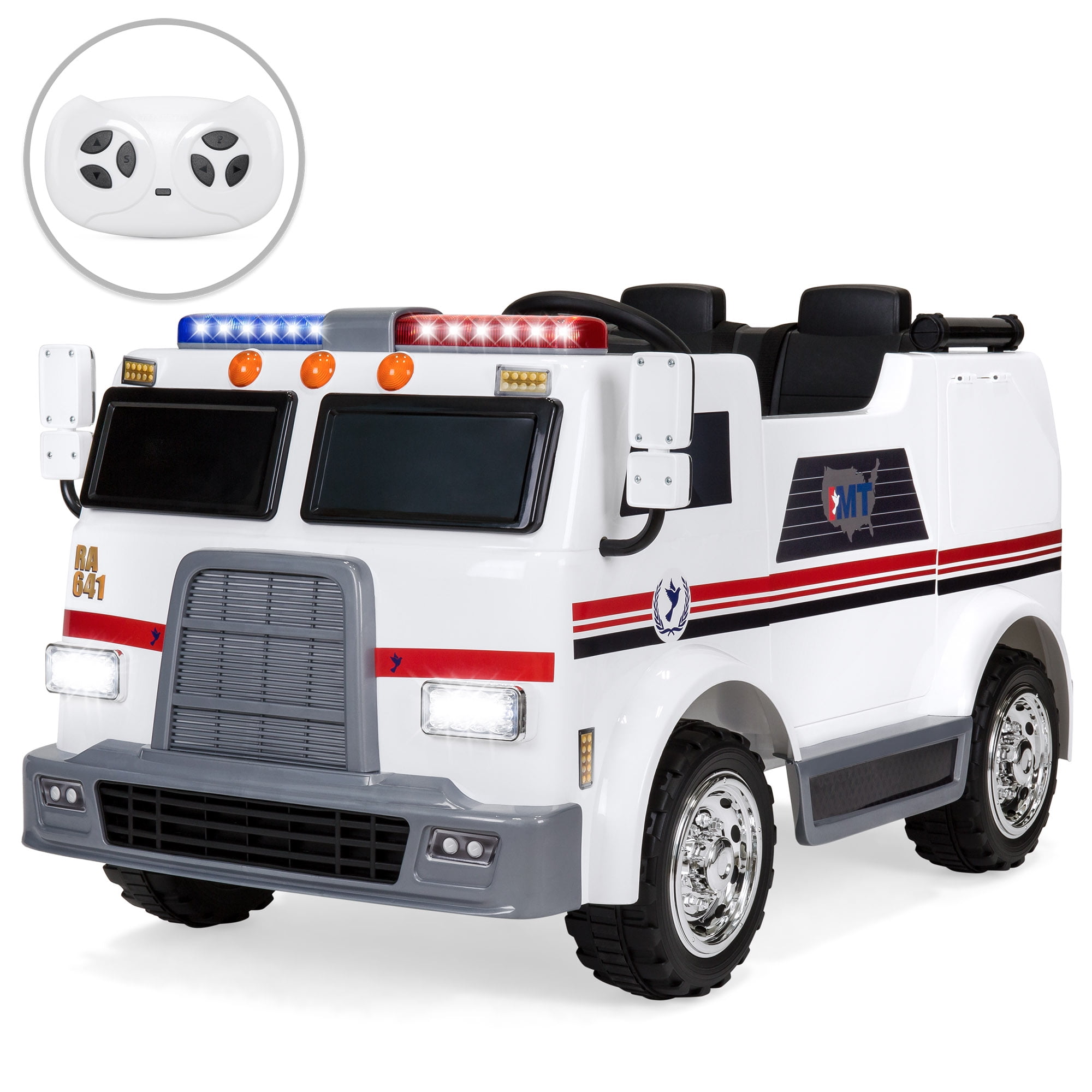 power wheels ambulance