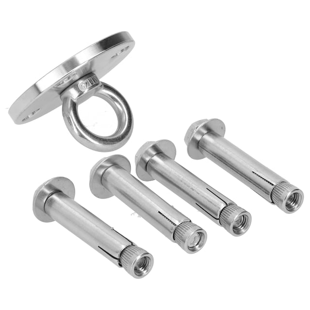 Gancho de Soporte de Techo Para Montaje en Pared, Columpio Con suspensión para Hamaca de Yoga de Acero inoxidable 304, Estable Y Firme, Rango de Rodamiento de Más de 500 kg