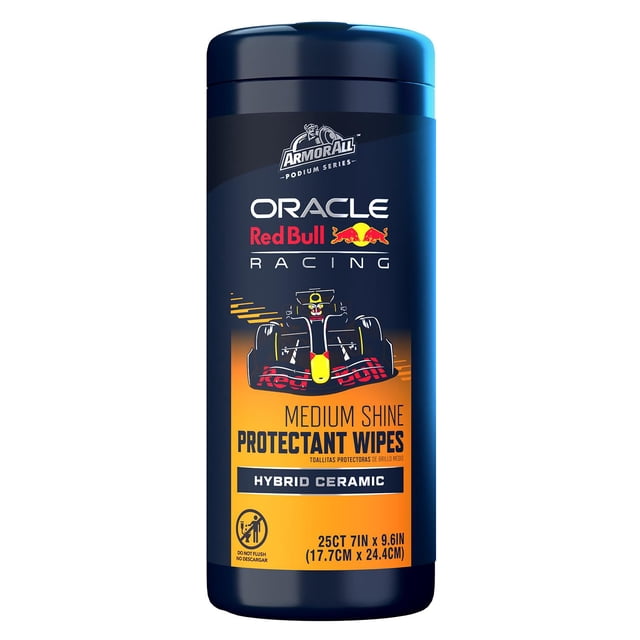 TOALLITAS PROTECTORAS COCHE CERAMICO ARMOR ALL RED BULL