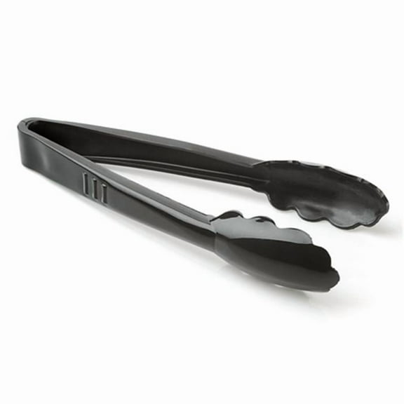 Fineline Settings 3320-BK 12'' Tongs Extra Heavy Duty