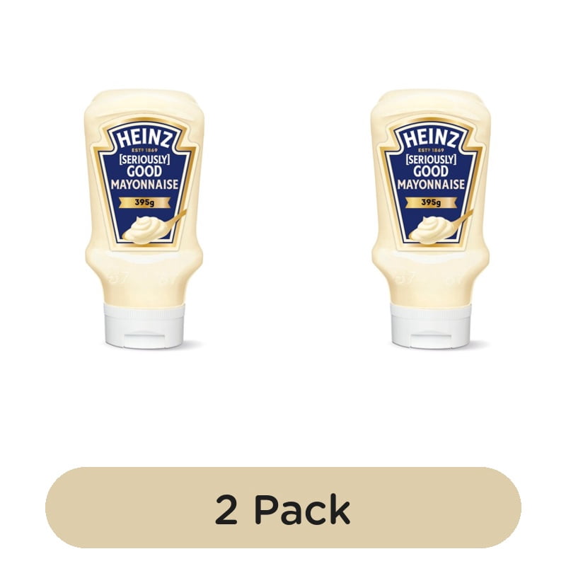 Heinz Seriously Good Mayonnaise 400ml 400g, British Import (Pack of 2)