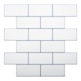 thumbnail image 1 of Truu Design, Tuiles murales de métro blanc, 1 of 4