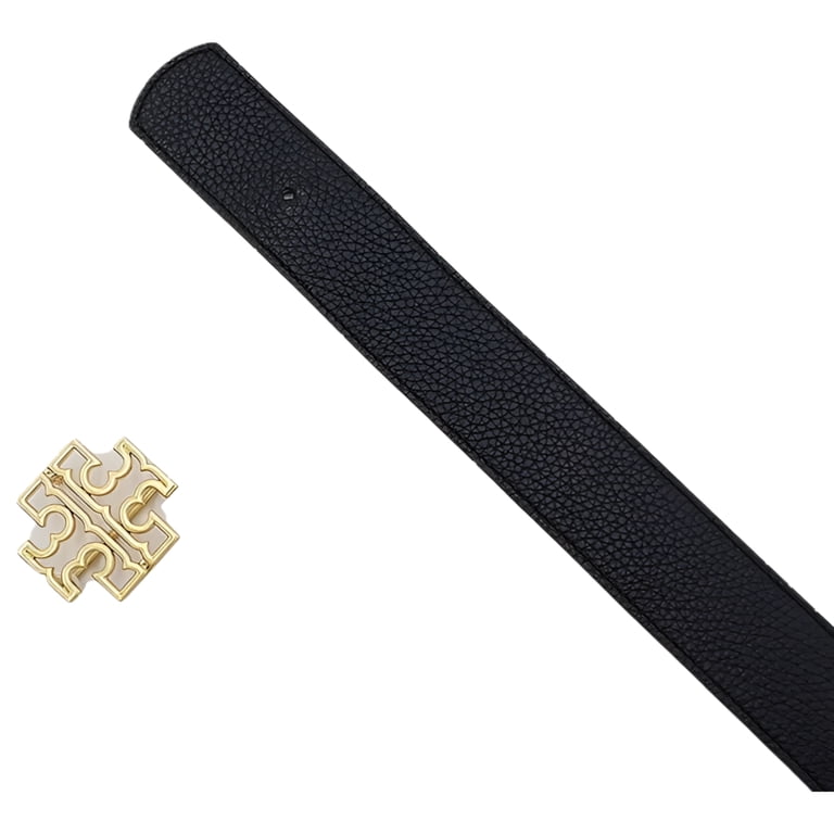Tory Burch 84841 Britten Black & Royal Navy Blue With Gold  display picture 3