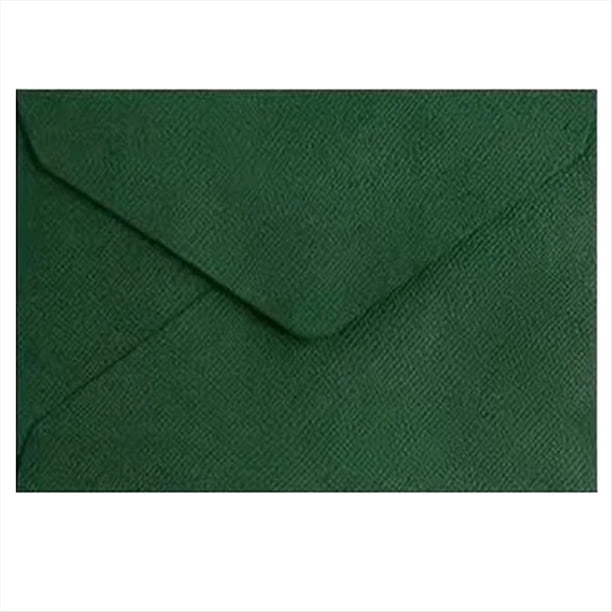 50 Sobres de 20,1 X 15,1 cm para Invitaciones de Boda, Postales Comerciales, Papelería, Bolsa de Almacenamiento con Textura e