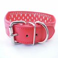 thumbnail image 3 of Dog Cat Collars with Bell and Buckle Soft Faux Leather and Adjustable for Girls Kitty, Puppy, Small Dogs, 3 of 6
