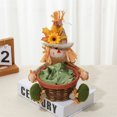 thumbnail image 1 of Elegant Maple Leaf for Thanksgiving Holiday Season Festive Desktop Tabletop Display Ornamental Centerpiece Piece, 1 of 6