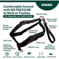 thumbnail image 5 of Sporn Ultimate Control Dog Harness, Red, Small (14-24" Girth Size), 5 of 7