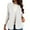 White, variant on Womens Fuzzy Fleece Vests Zip up Sherpa Plush Casual Warm Sleeveless Jackets Cozy Outerwear Coats with Pockets