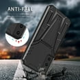 thumbnail image 2 of For Samsung Galaxy S22 Plus Case, Built-in Kickstand Full Body Heavy Duty Rugged Shockproof Drop Proof Protective Cover with Magnetic Car Mount for Samsung Galaxy S22 Plus 6.6 inch 2022,Black, 2 of 7