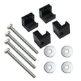 thumbnail image 2 of Yeacher 4 PCS Truck Tool Box Mouting Kit Pickup Toolbox Tie Downs Aluminum Alloy J, 2 of 7
