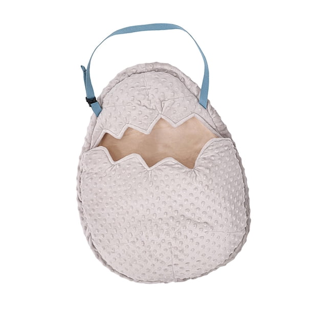 Mochila transportadora portátil para gatos, ideal para paseos al aire libre y uso diario. Gris