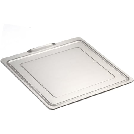 304 Stainless Steel Crumb Tray for Foodi Double Oven DCT400 DCT401 DCT451 DCT401CO Drip Pan 12-in-1 127SH400 Air Fryer Toaster Oven Accessories 12.8 x 12.6 In Bottom Tray Pan