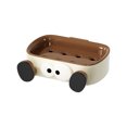 thumbnail image 1 of Wall Mounted Drainage Soap Box, Bathroom Soap Storage, Flush Mount Design, Rustproof Metal Construction, For Wet Areas, Efficient Drainage System, Modern Bathroom Organizer, Kitchen Sink Acc, 1 of 5