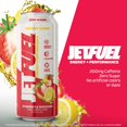 thumbnail image 2 of Bebida energ&eacute;tica JetFuel - Limonada de fresa (12 bebidas, 16 onzas l&iacute;quidas cada una) (12 PACK, Limonada de Fresa), 2 of 5