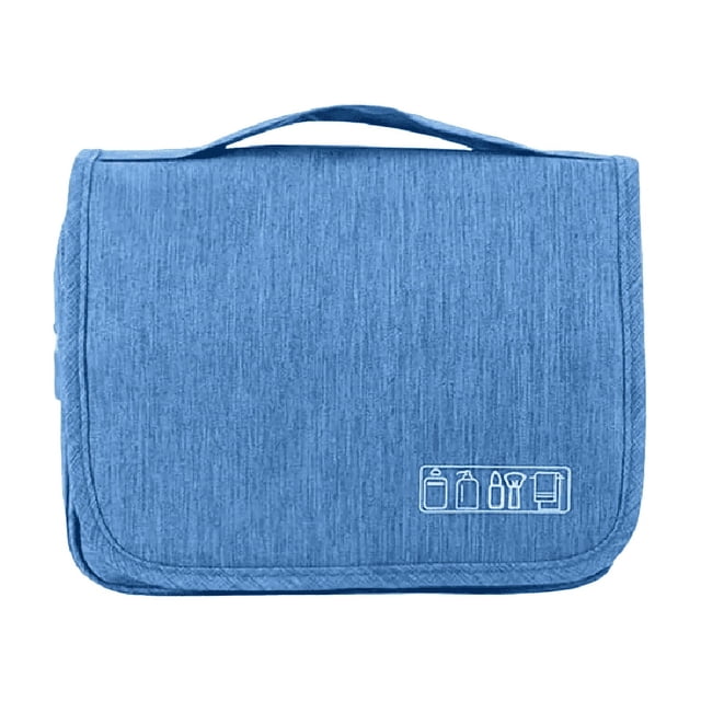 Bolso Organizador De Maquillaje Para Viaje Azul Belug Bolso para Organizar