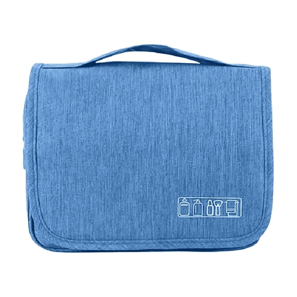 Bolso Organizador De Maquillaje Para Viaje Azul Belug Bolso para Organizar