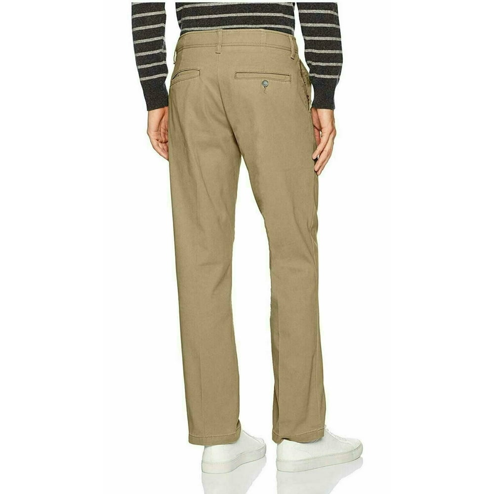 lee men's active stretch casual pant