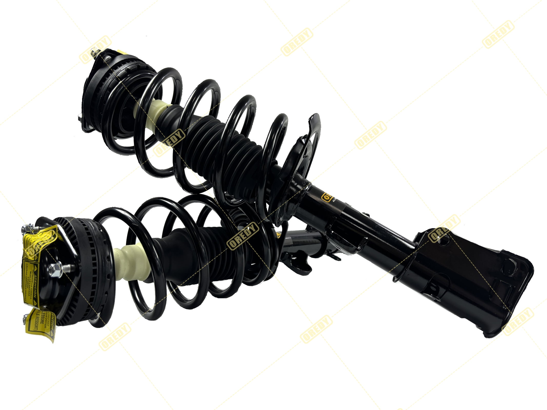 OREDY Front Pair Complete Strut Assembly Replacement for 2008-2019 Grand Caravan /2008-2016 Town & Country- 171128