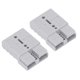 thumbnail image 1 of Conector De Enchufe De Cable De Batería, Enchufe De Conexión Rápida De Batería Resistente A Impactos Carcasa De PC A Prueba De Intemperie 50A 600V Terminal De Cobre Plateado, 1 of 7