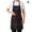 F, variant on Adult Apron Striped Chef Waiter Apron Kitchen Cook Apron O1E0 2 Pockets A❄ X1O7