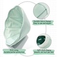 thumbnail image 2 of collar para gato (verde claro, L), ajustable antimordeduras., 2 of 5