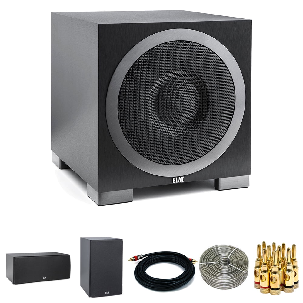 Elac debut s10eq subwoofer cheap review