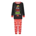 thumbnail image 2 of Nituyy Family Christmas Pjs Matching Sets Women Men Xmas Matching Pajamas for Adults Kids Holiday Xmas Sleepwear Set, 2 of 9