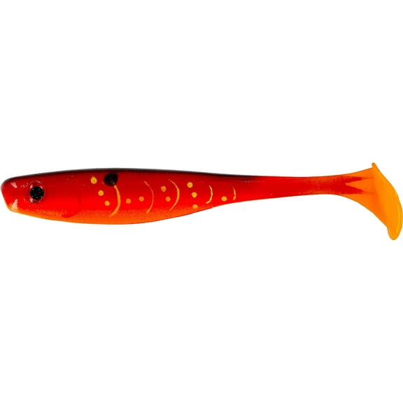 Big Bite Baits Suicide Shad 3.5" Swimbait Rayburn Red