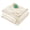 Cream, variant on CGK Linen Ultra Soft Fleece Blanket - Lightweight Luxury Plush Throw for Bed or Couch