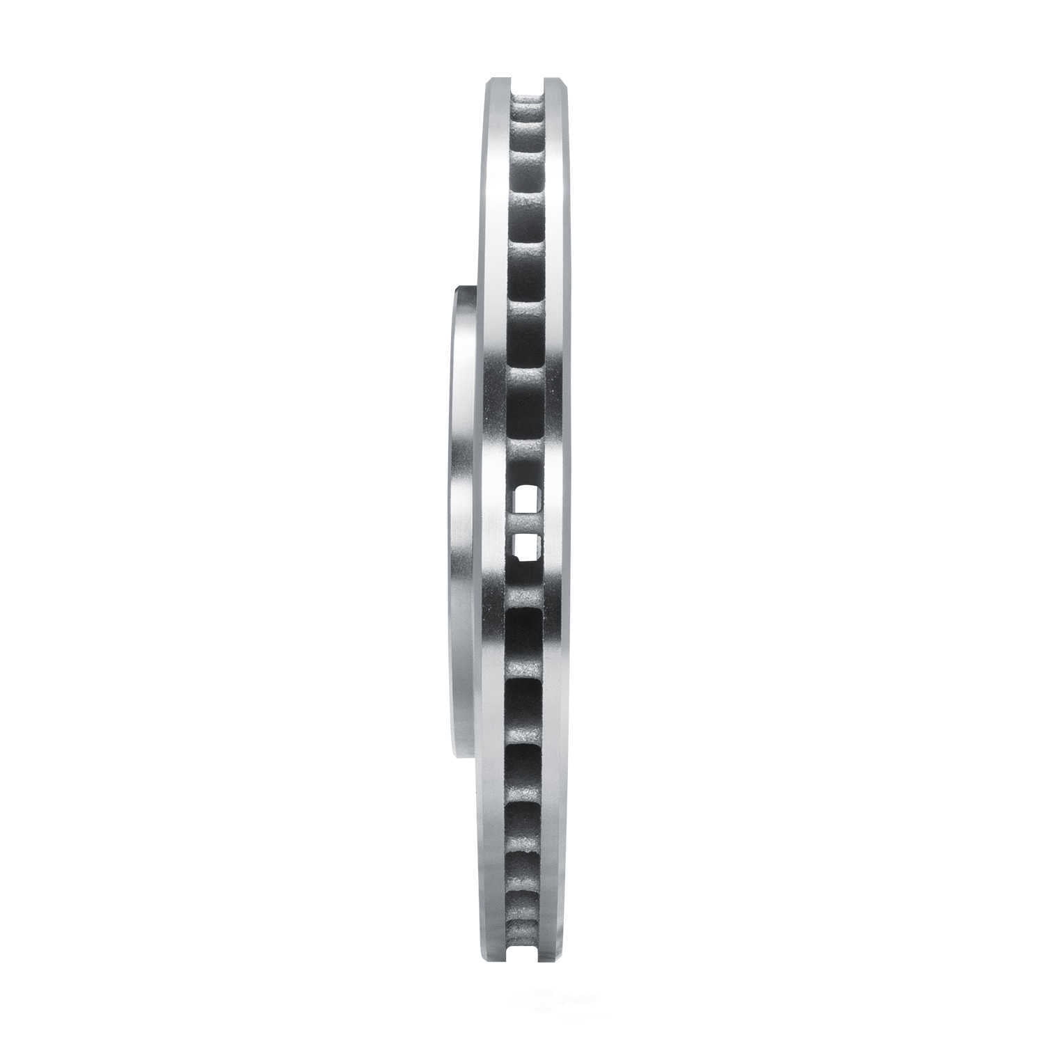 Dynamic Friction Company 631-59020R DFC Brake Rotor - Drilled And Slotted - Silver