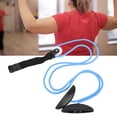 thumbnail image 4 of Shoulder Rope Pulley, Pull Resistant Wear Resistant Shoulder Pulley Over The Door Anti Slip  For Rehabilitation Training Blue, 4 of 8