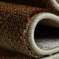 thumbnail image 5 of Ladole Rugs Adonis Vincenza Collection Geometric Elegant European Soft Area Rug Carpet in Beige Brown, 7x10 (6'5" x 9'5" , 200cm x 290cm), 5 of 5