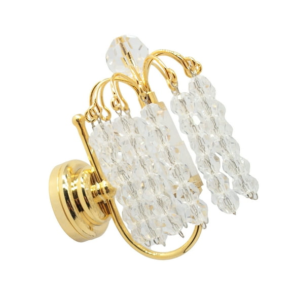 Sconce Bedroom Wall Lamp Miniature Furniture Model Dolls Houses Accessory Realistic Lighting Toy Playset 1:12
